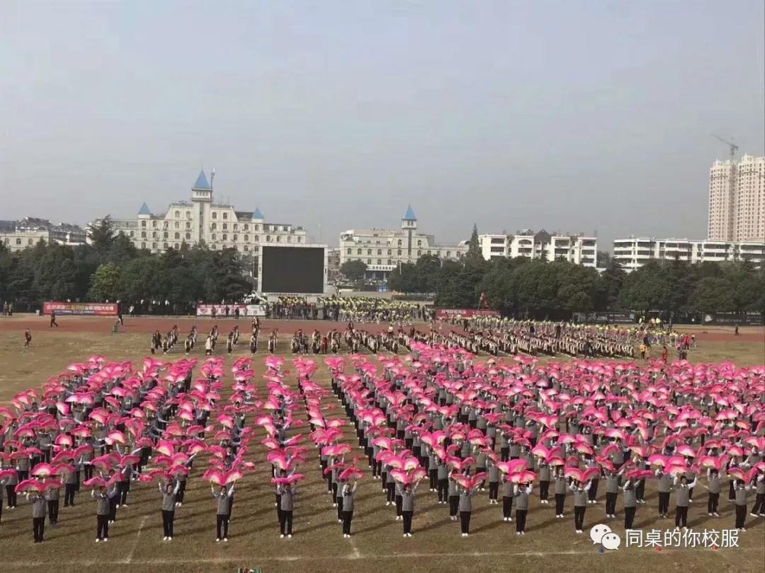 新沂市行知學(xué)校遇見(jiàn)同桌的你校服