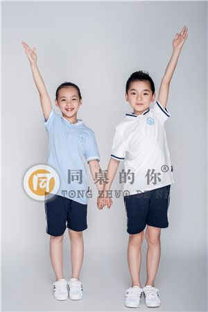 蘇州市小學生夏季校服定做廠家