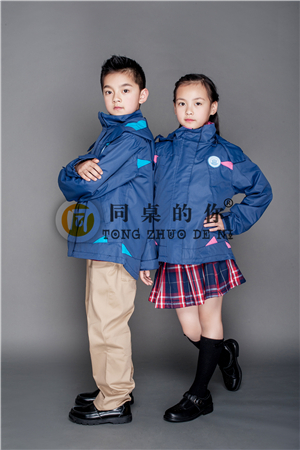 北京2019年中小學(xué)新款校服融入奧運(yùn)元素