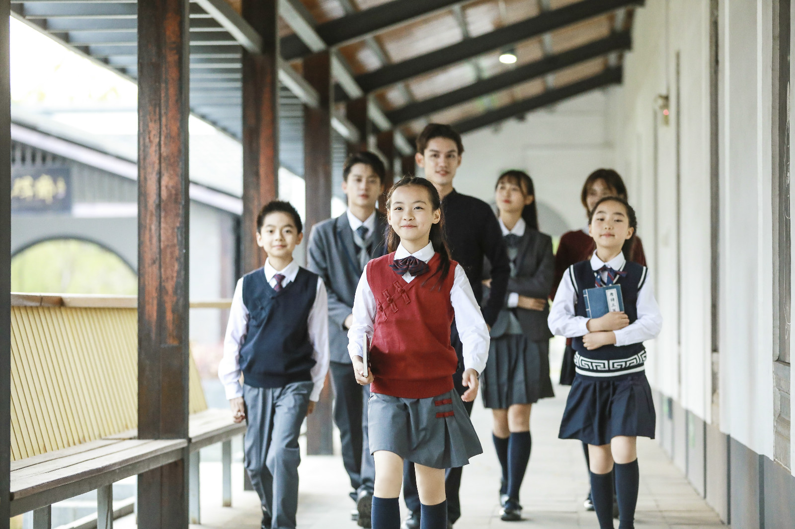 小學校服的面料設計