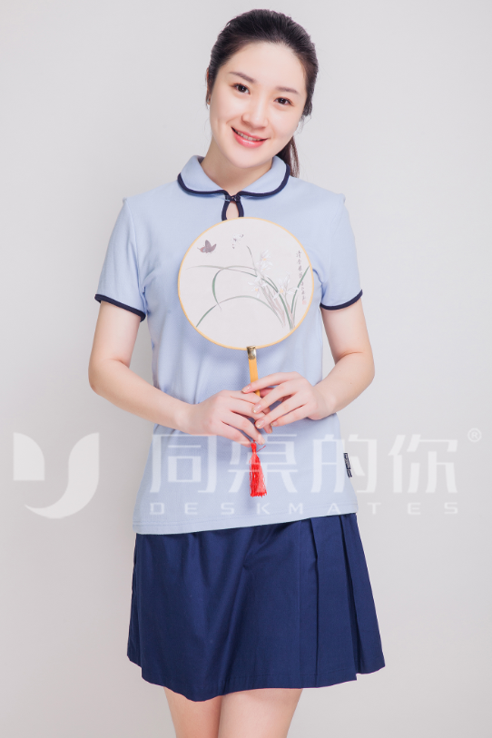 中小學(xué)生校服定做為什么要選擇純棉面料？