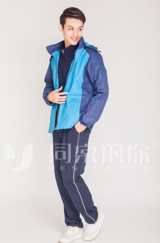 同桌的你校服，專業(yè)高中校服定做企業(yè)